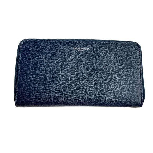 YSL Yves Saint Laurent 344076 Men's Leather Wallet